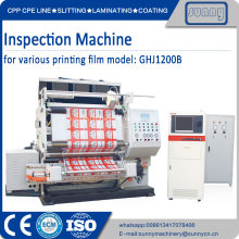 Machine de contrôle de qualité de machine d&#39;inspection d&#39;étiquettes